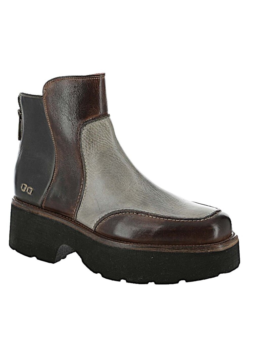 BED/STU Made In Mexico Leather Infamy Boots  Starry Night Rustic